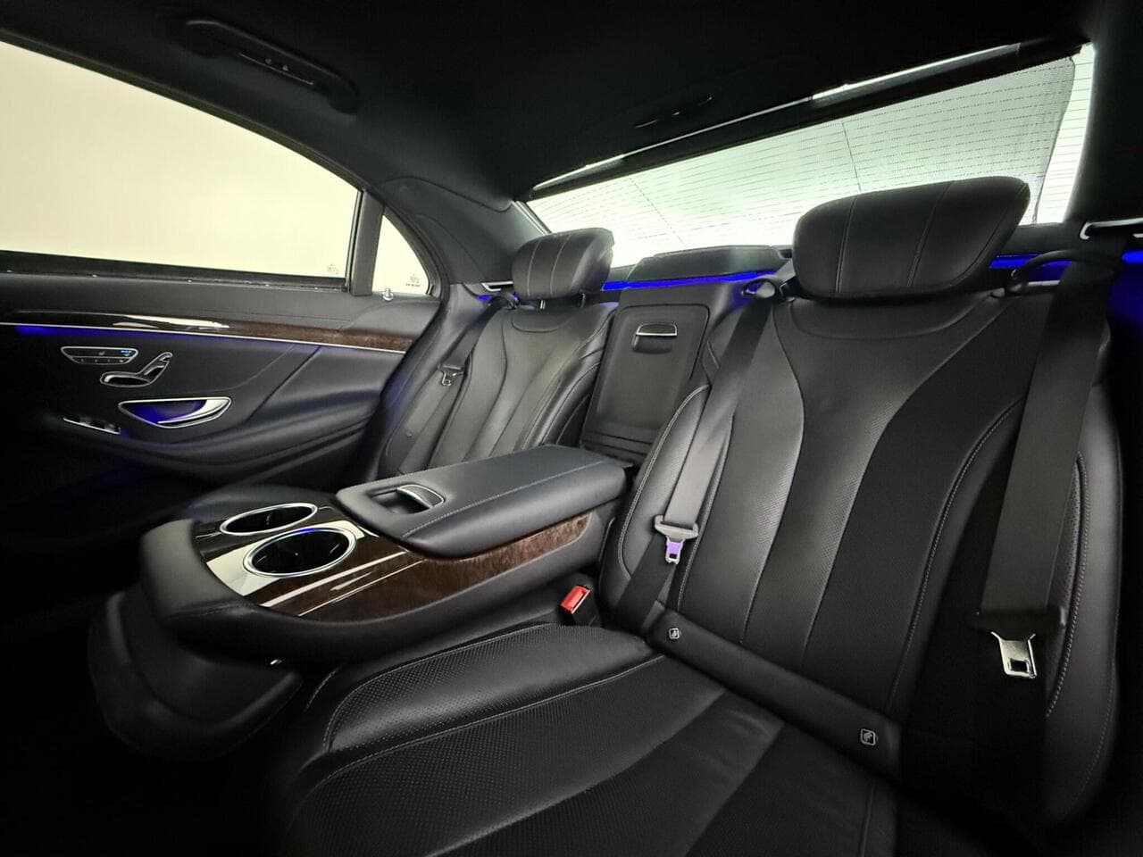 Mercedes-Benz S Class thumbnail Seat Front Passenger