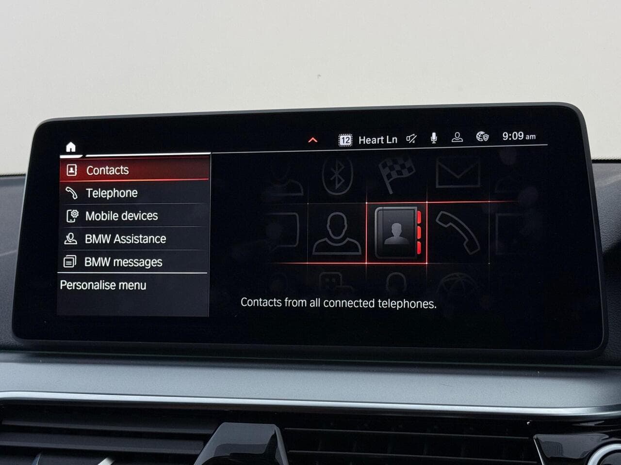 BMW 5 Series thumbnail Infotainment System
