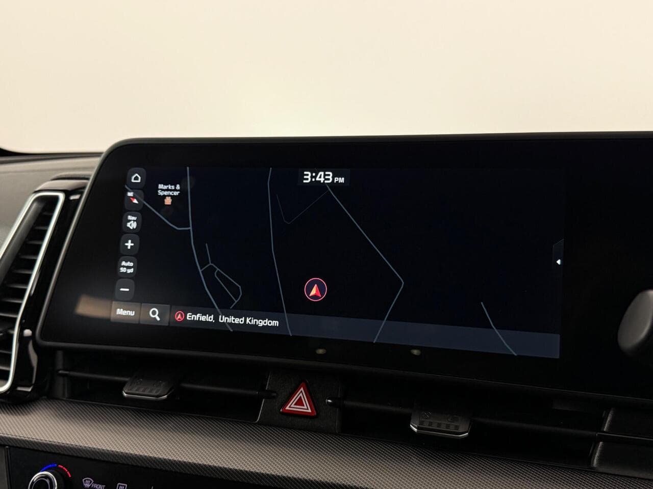Kia Sportage thumbnail Infotainment System