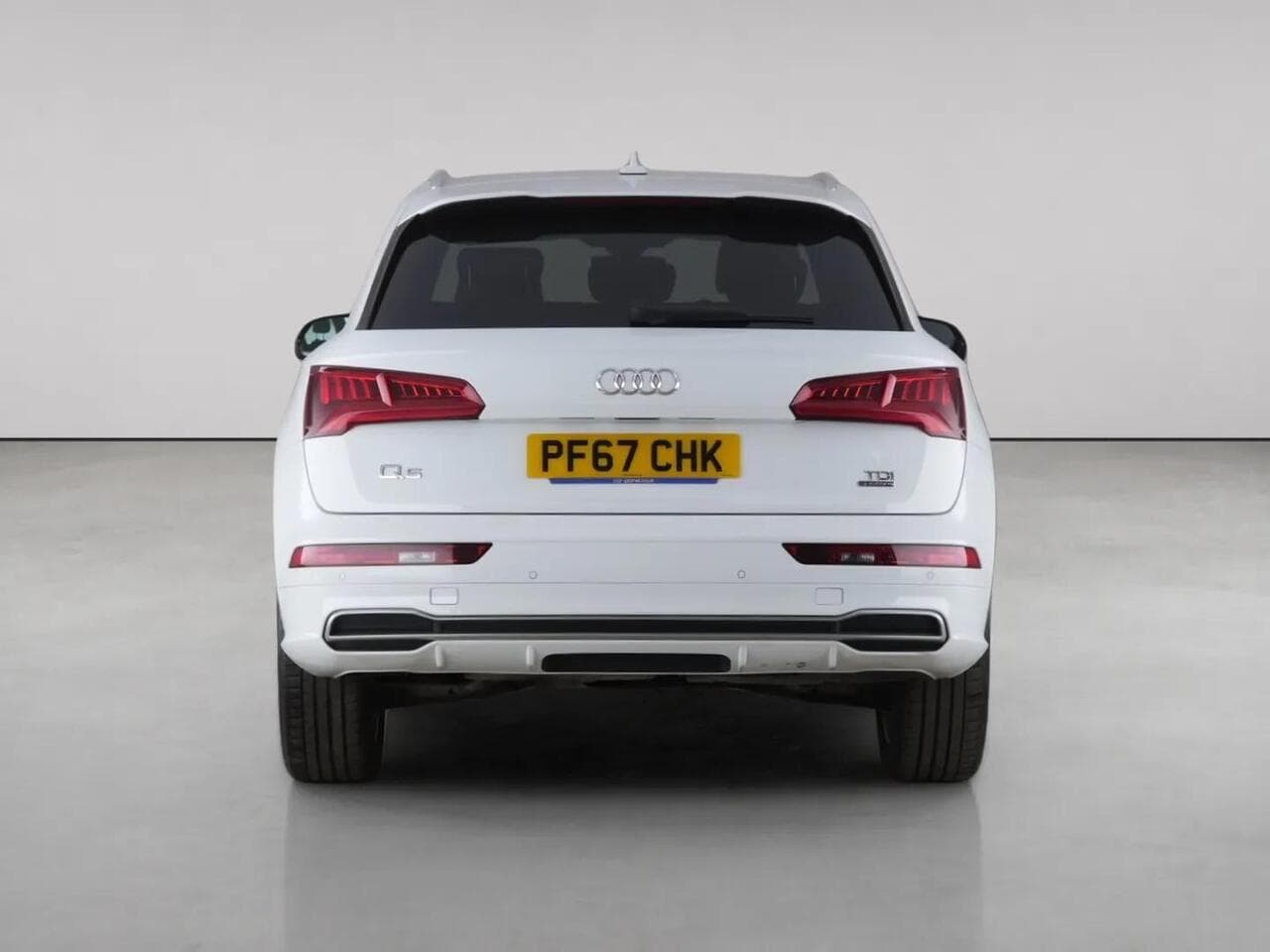 Audi Q5 thumbnail Rear