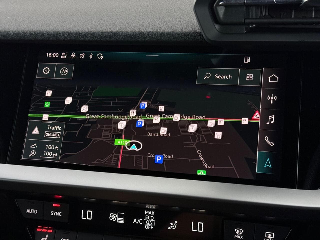 Audi A3 thumbnail Infotainment System