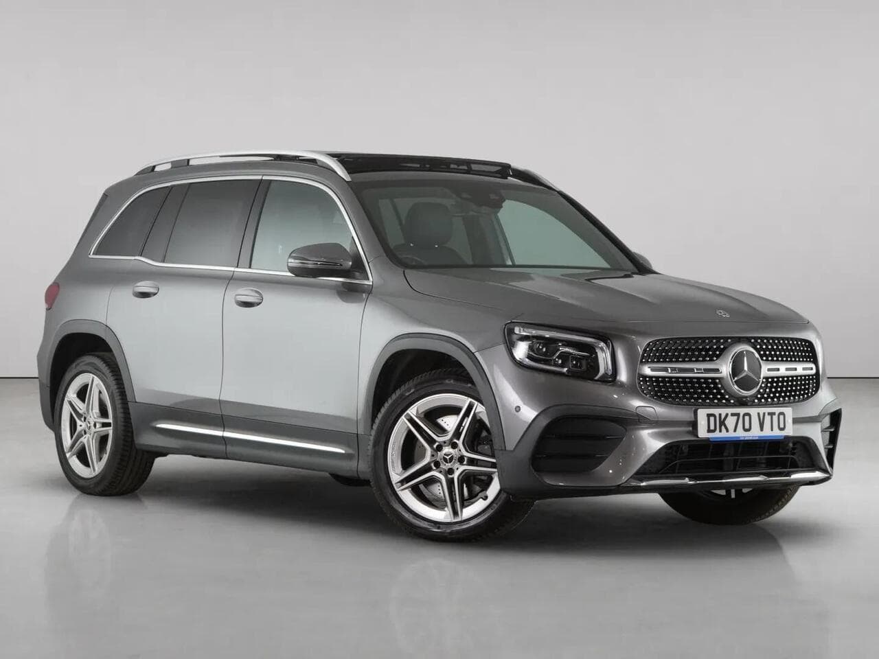 Mercedes-Benz GLB - Mercedes-Benz GLB 2.0 GLB220d AMG Line (Premium Plus) SUV 5dr Diesel 8G-DCT 4MATIC Euro 6 (s/s) (190 ps)