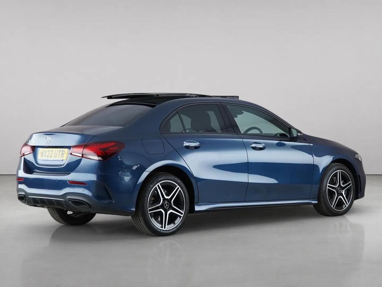 Mercedes-Benz A Class thumbnail Inconclusive