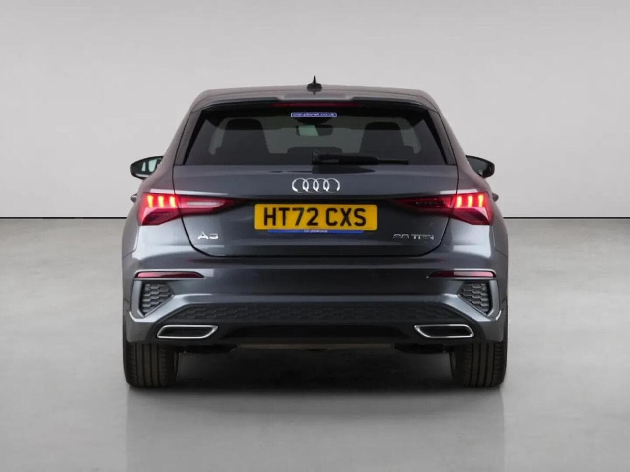 Audi A3 thumbnail Rear