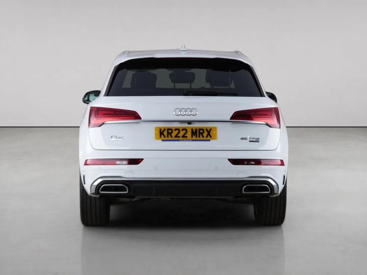 Audi Q5 thumbnail Rear