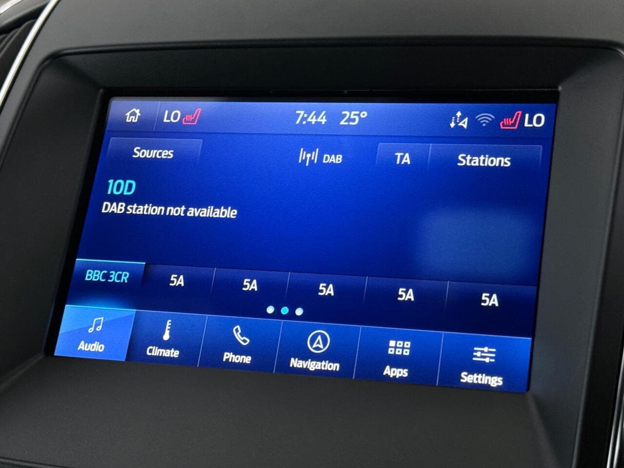 Ford S-Max thumbnail Infotainment System