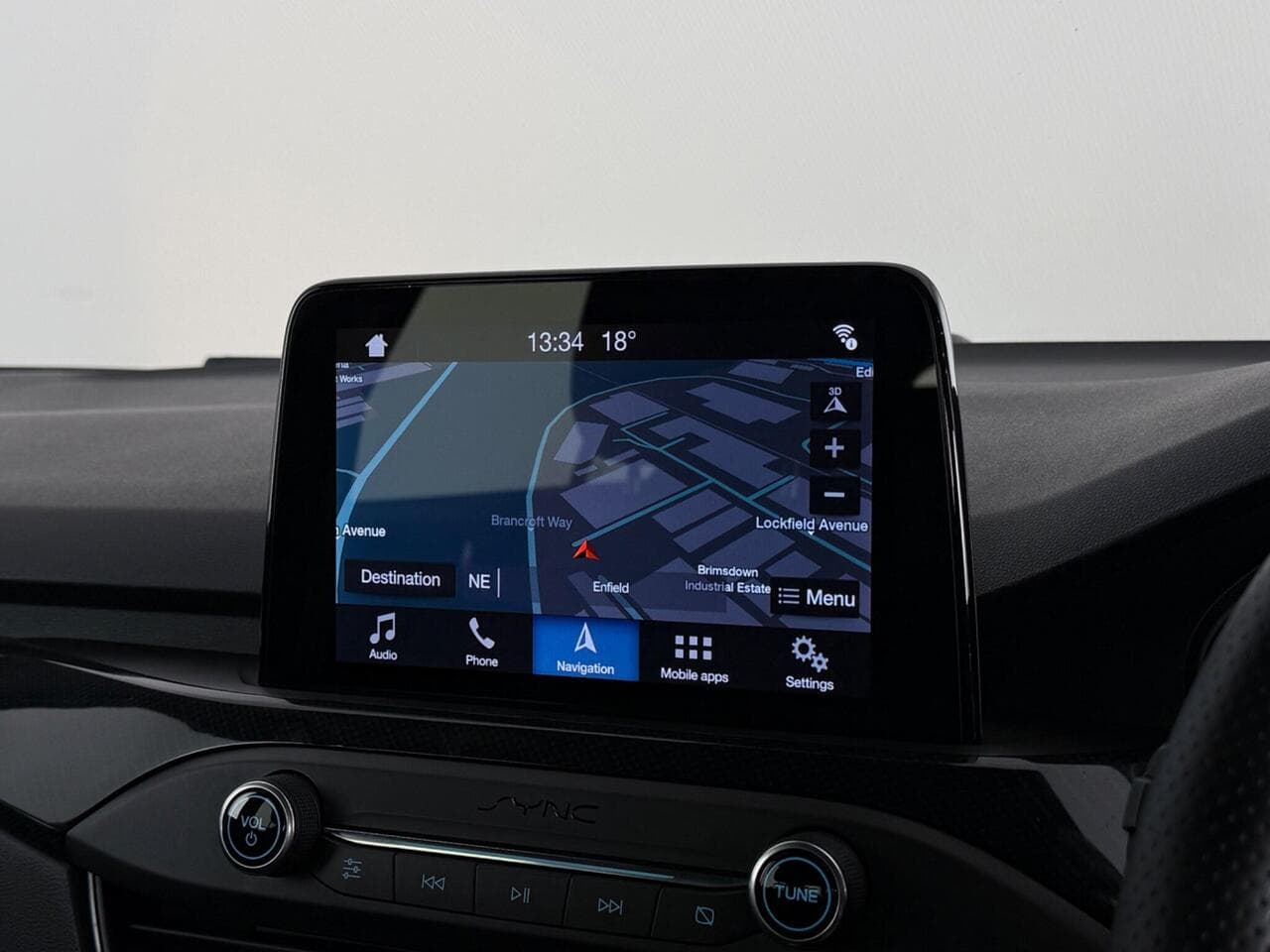 Ford Focus thumbnail Infotainment System