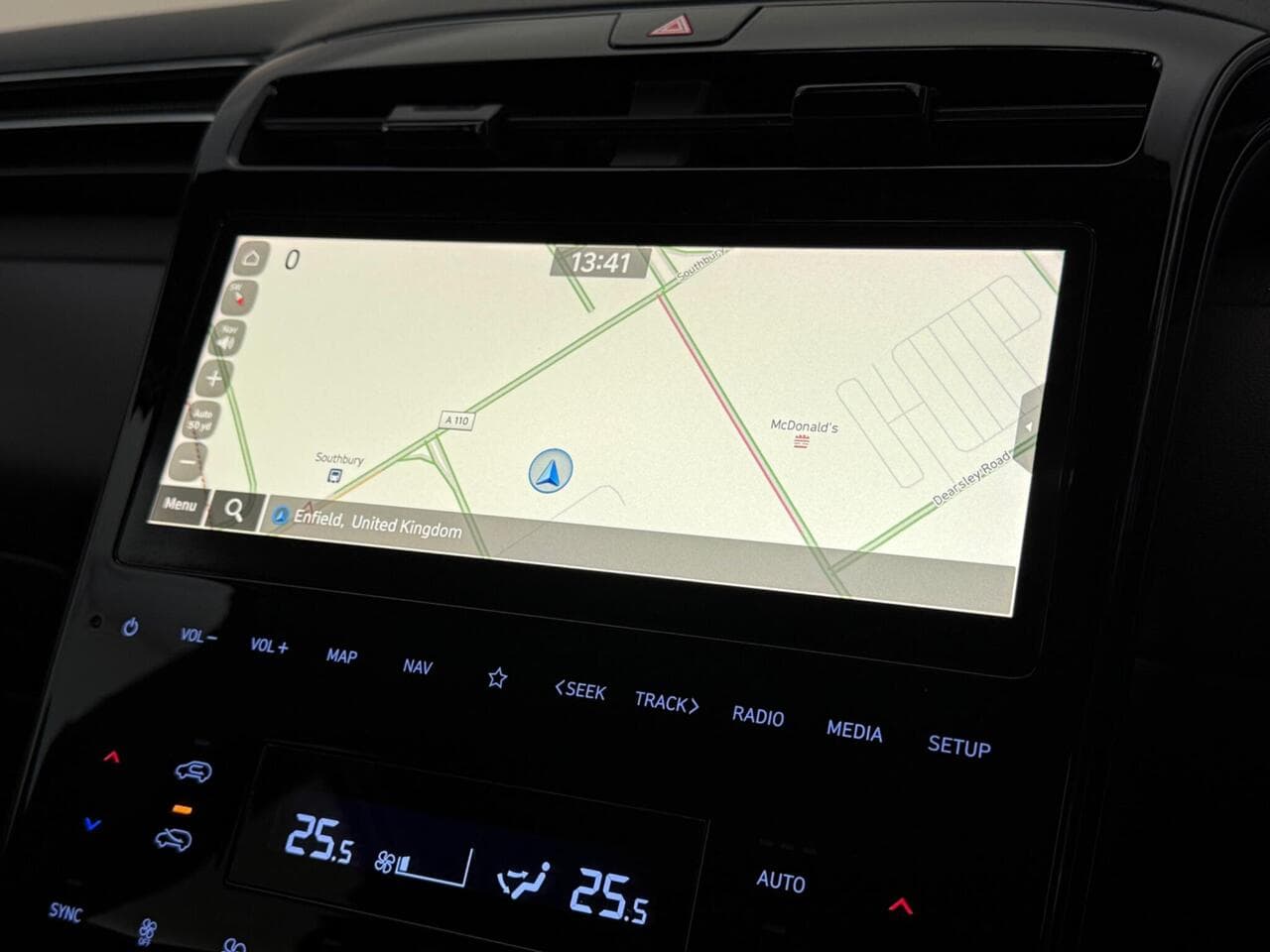 Hyundai TUCSON thumbnail Infotainment System
