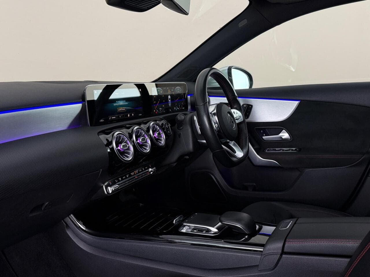 Mercedes-Benz A Class thumbnail Interior Front
