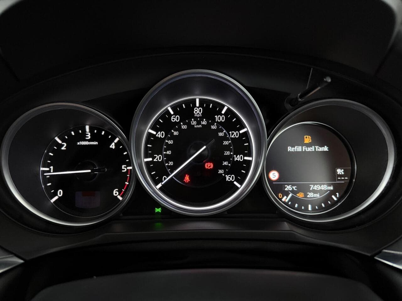 Mazda Mazda6 thumbnail Driver Instruments