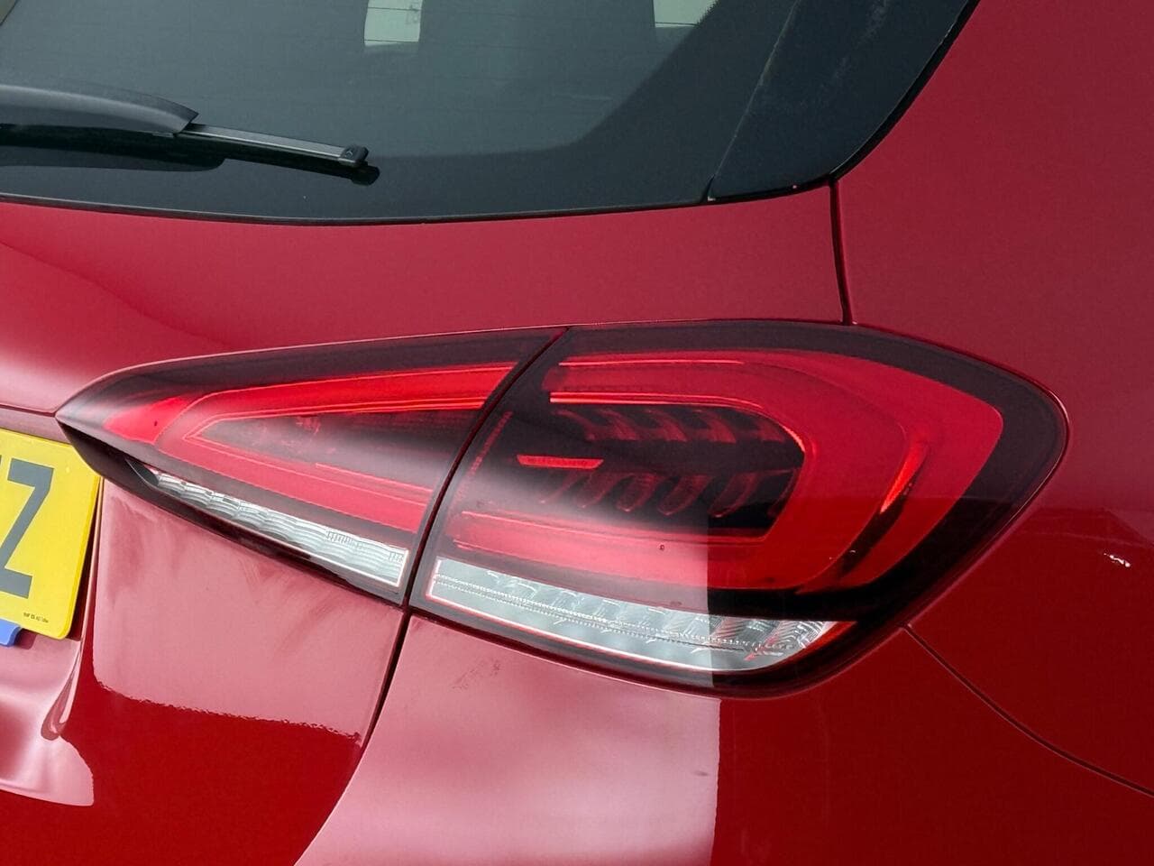 Mercedes-Benz A Class thumbnail Inconclusive