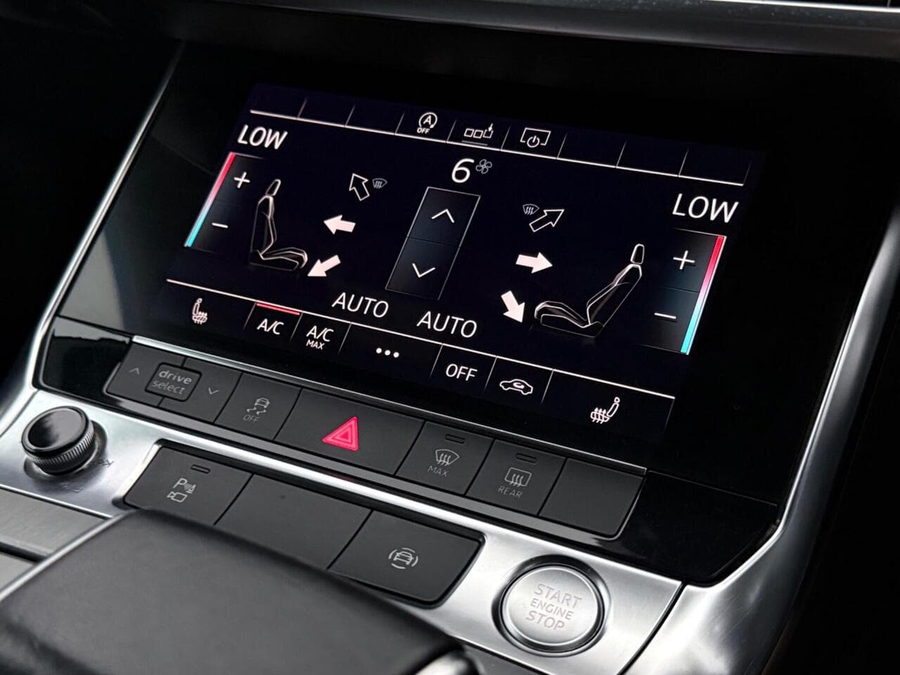 Audi A6 Saloon thumbnail Inconclusive