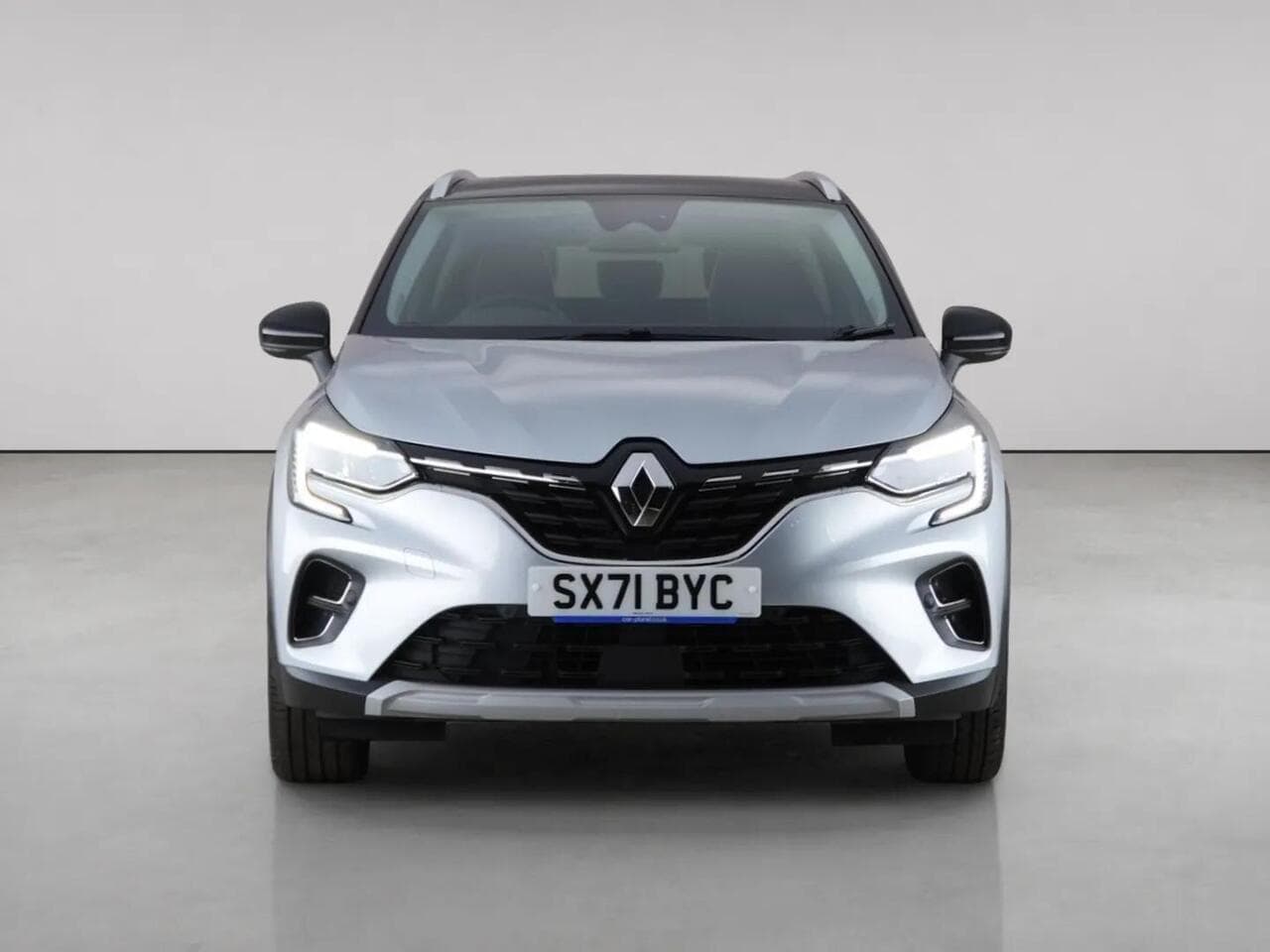 Renault Captur thumbnail Front