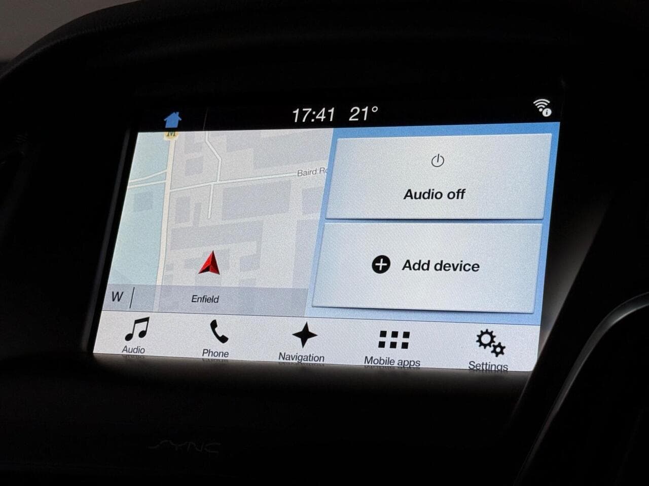 Ford Focus thumbnail Infotainment System
