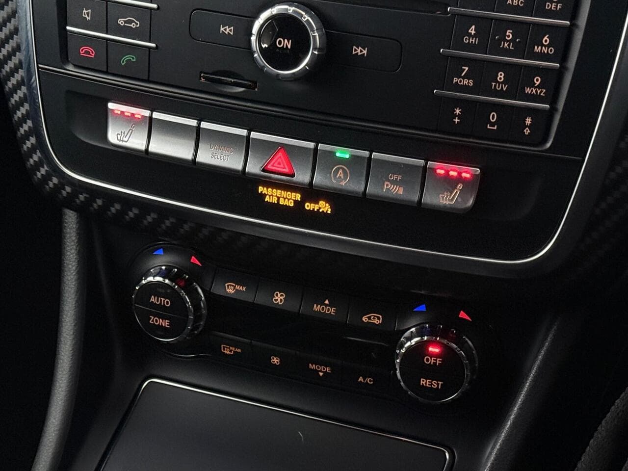 Mercedes-Benz A Class thumbnail Misc Controls
