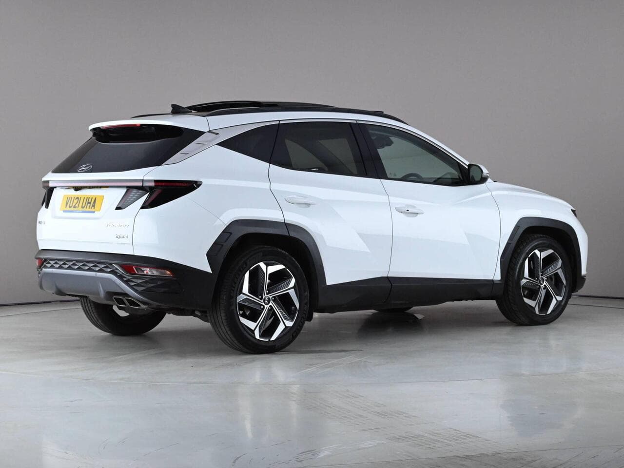 Hyundai TUCSON thumbnail Rear Right