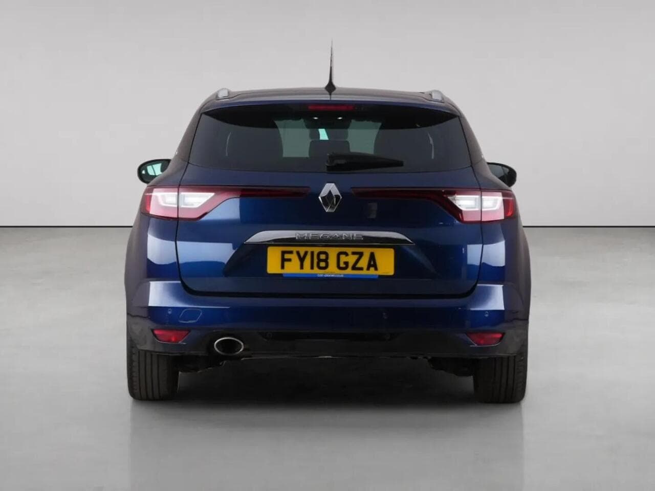 Renault Megane thumbnail Rear
