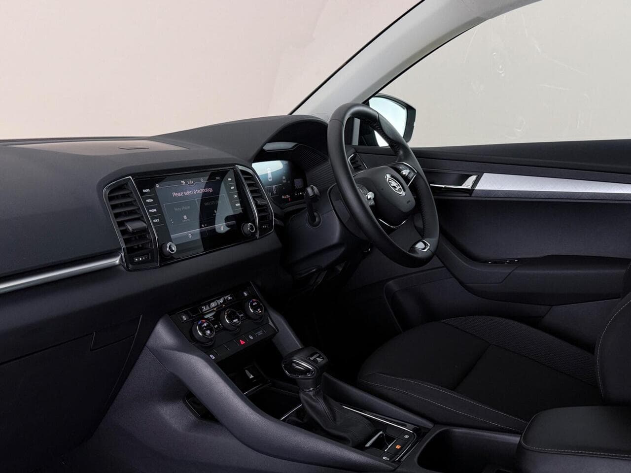 Skoda Karoq thumbnail Interior Front