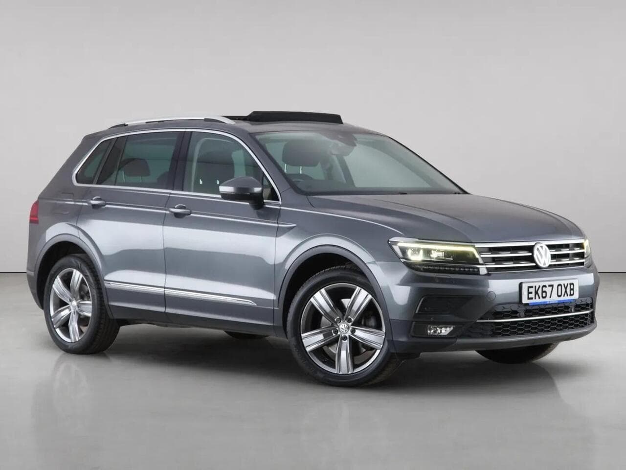 Volkswagen Tiguan - Volkswagen Tiguan 2.0 TSI SEL DSG 4Motion Euro 6 (s/s) 5dr