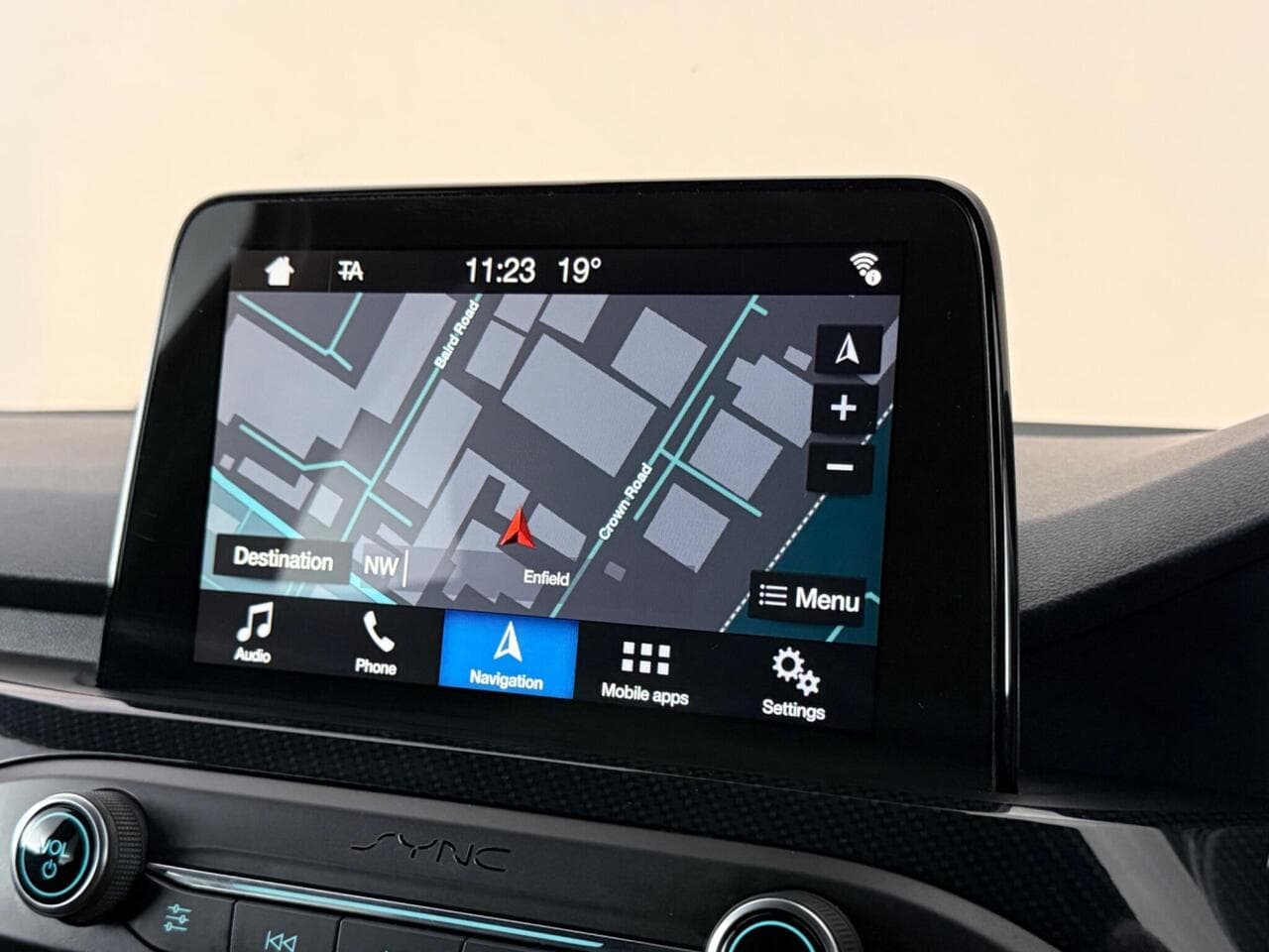 Ford Focus thumbnail Infotainment System