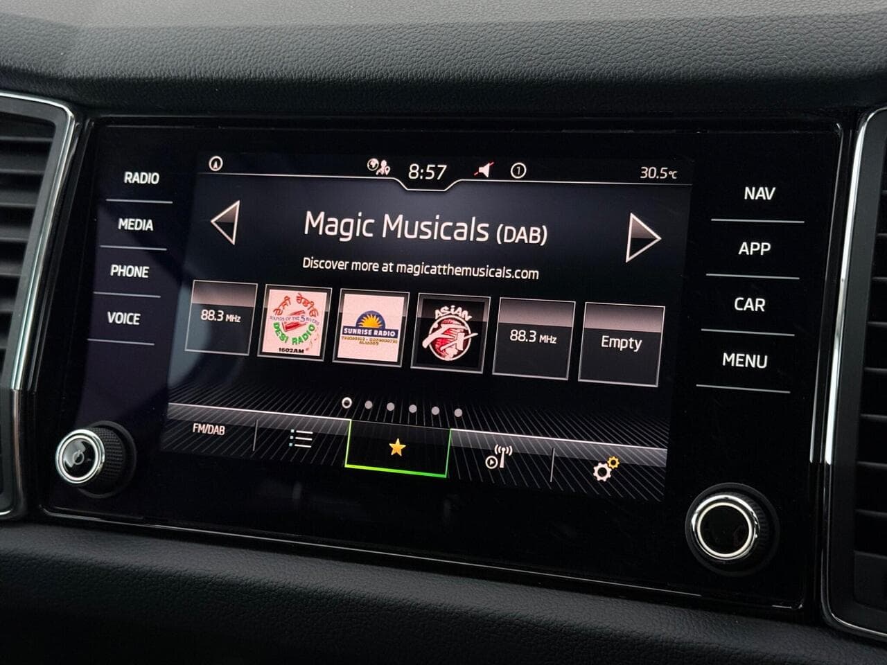 Skoda Kodiaq thumbnail Infotainment System