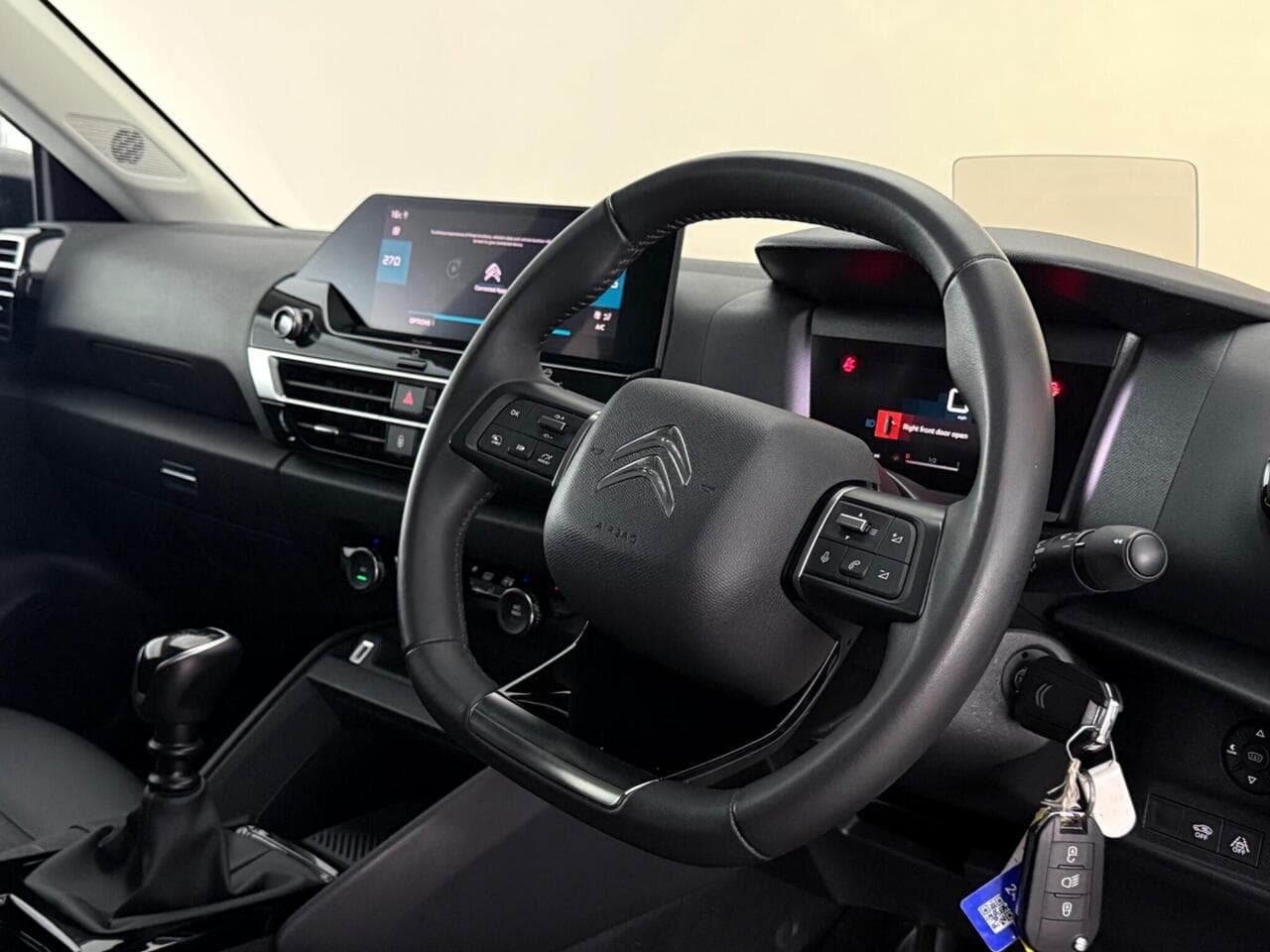 Citroen C4 thumbnail Interior Front