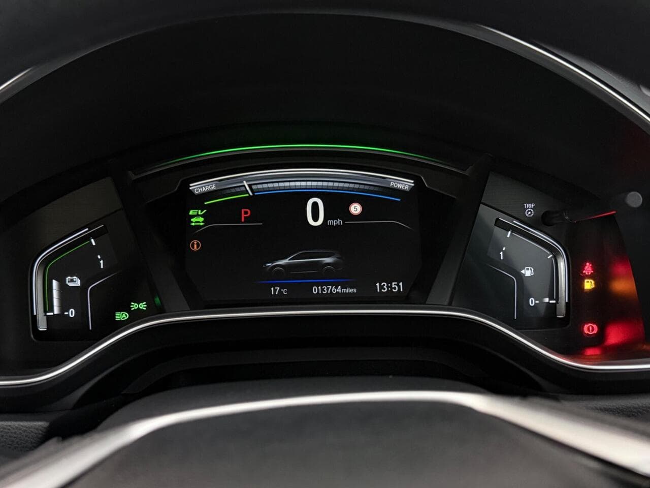 Honda CR-V thumbnail Driver Instruments