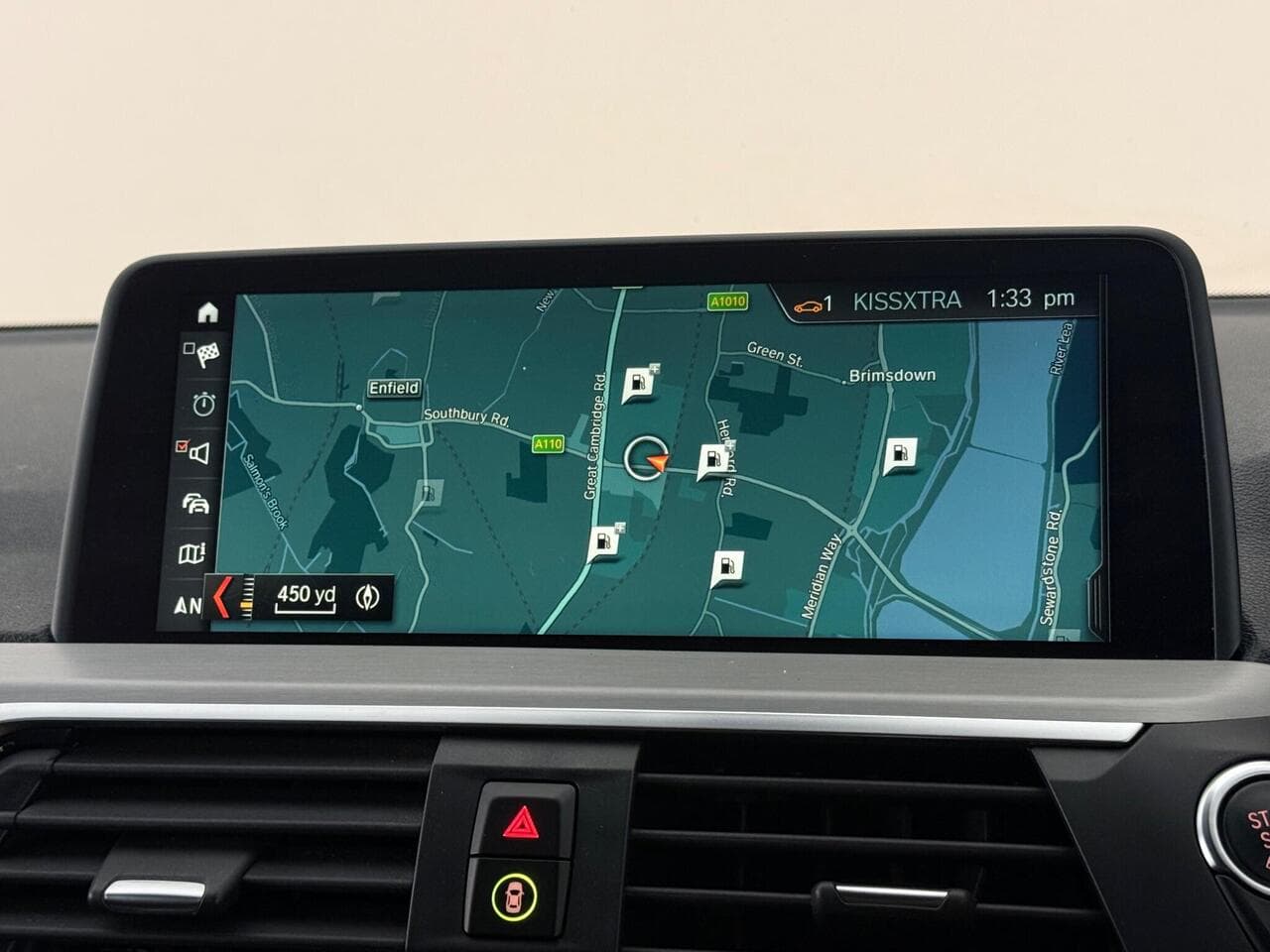 BMW X3 thumbnail Infotainment System
