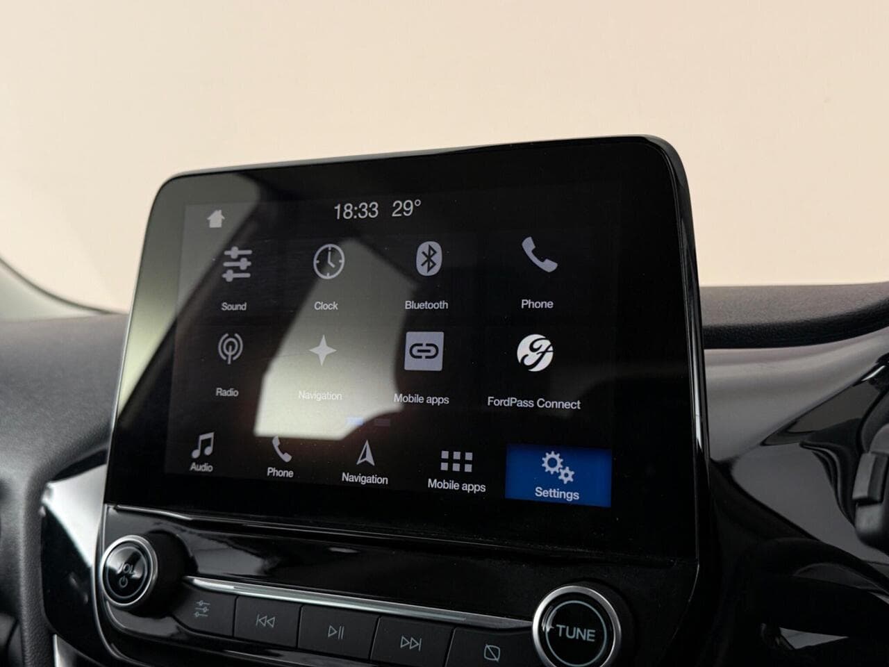 Ford Fiesta thumbnail Infotainment System