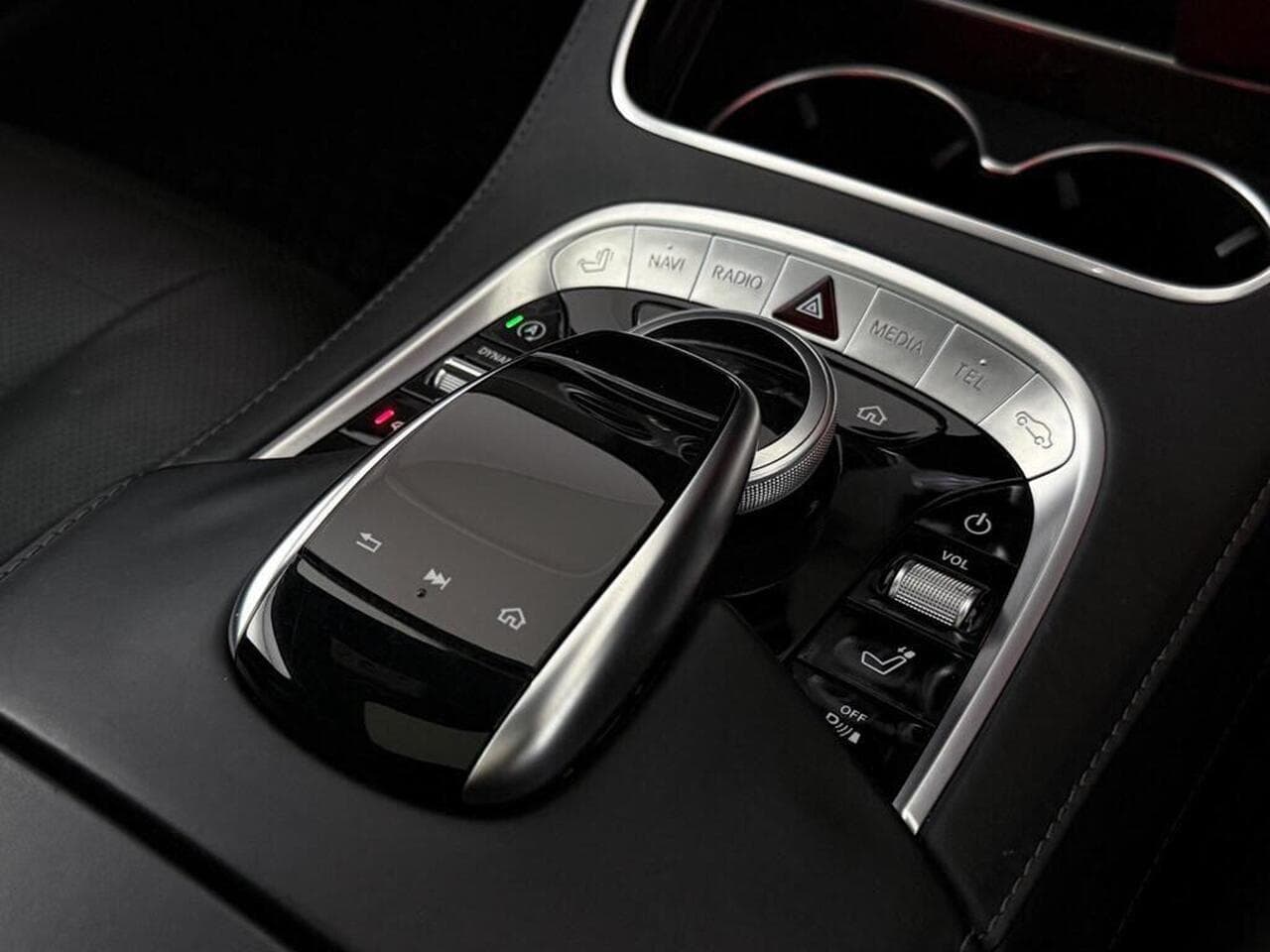 Mercedes-Benz S Class thumbnail Misc Controls
