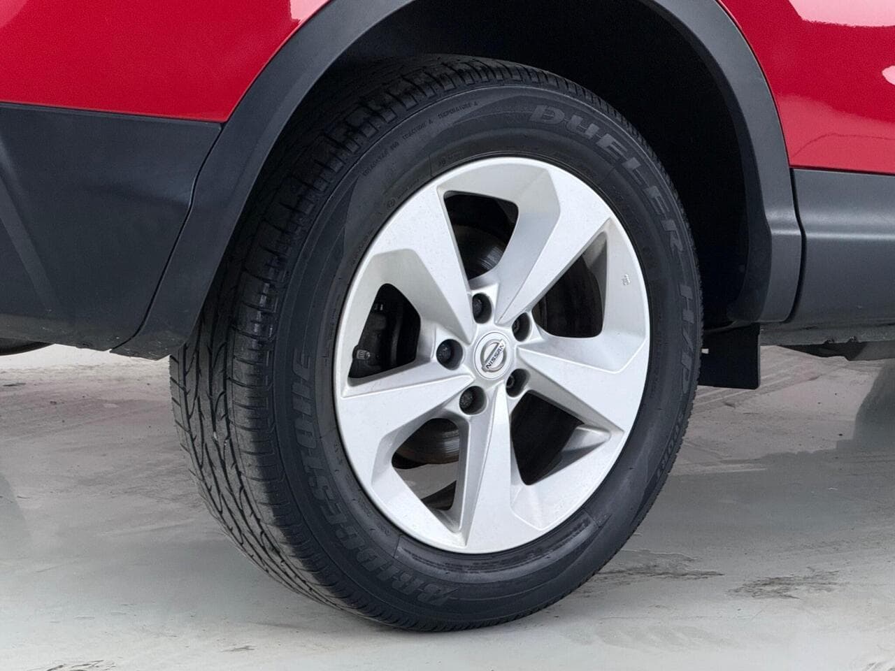 Nissan Qashqai thumbnail Wheel