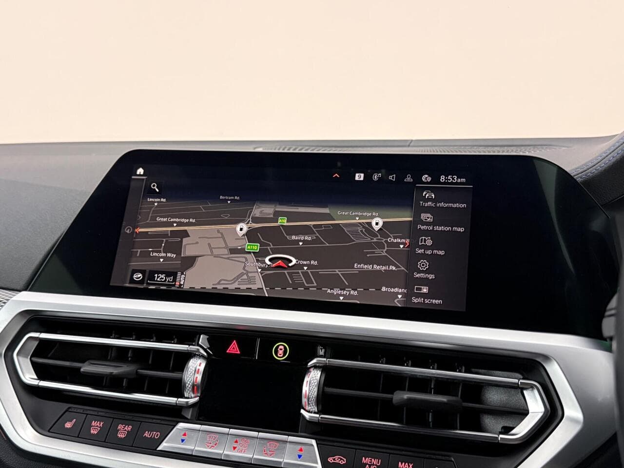 BMW 4 Series thumbnail Infotainment System