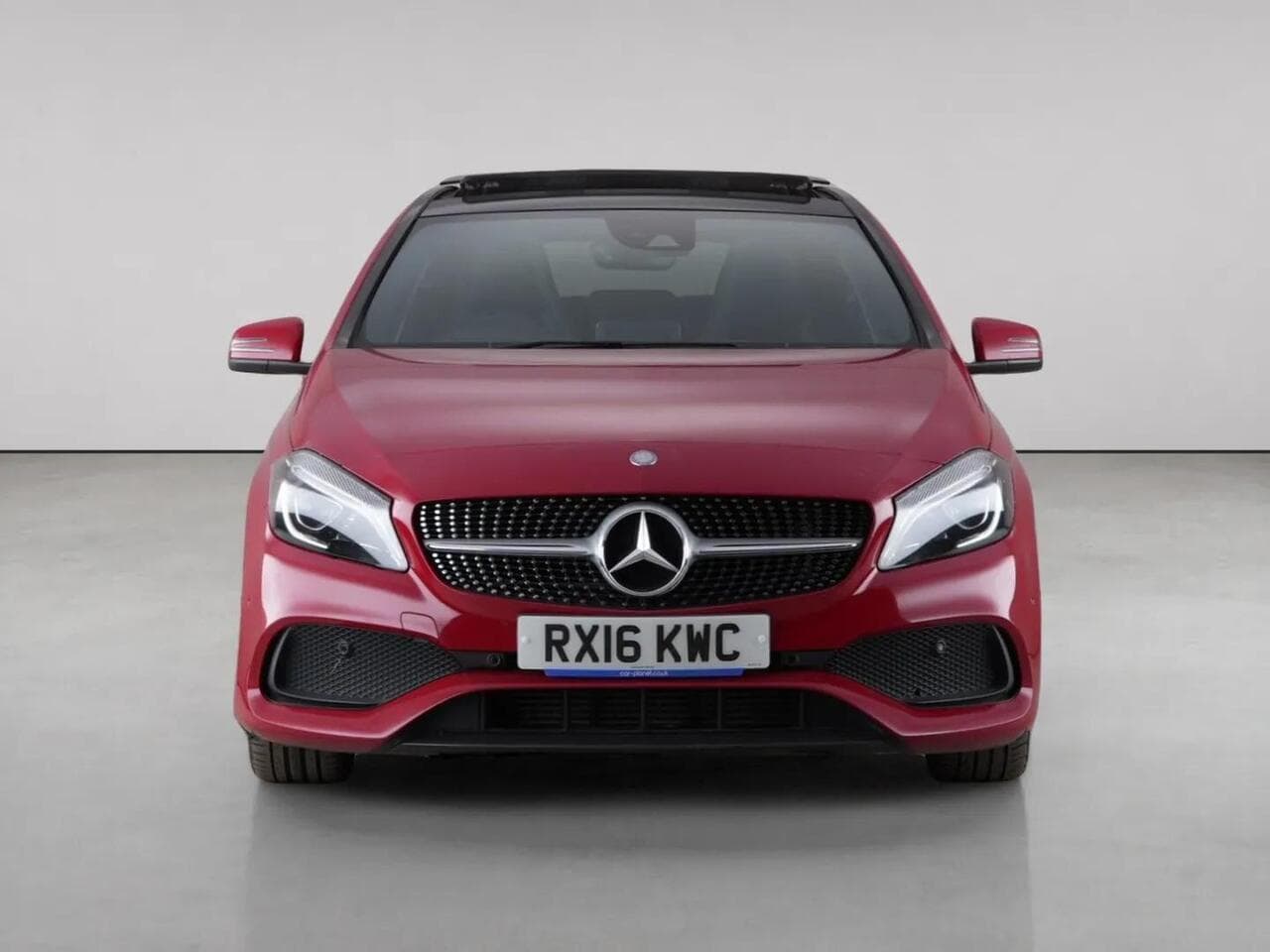 Mercedes-Benz A Class thumbnail Front