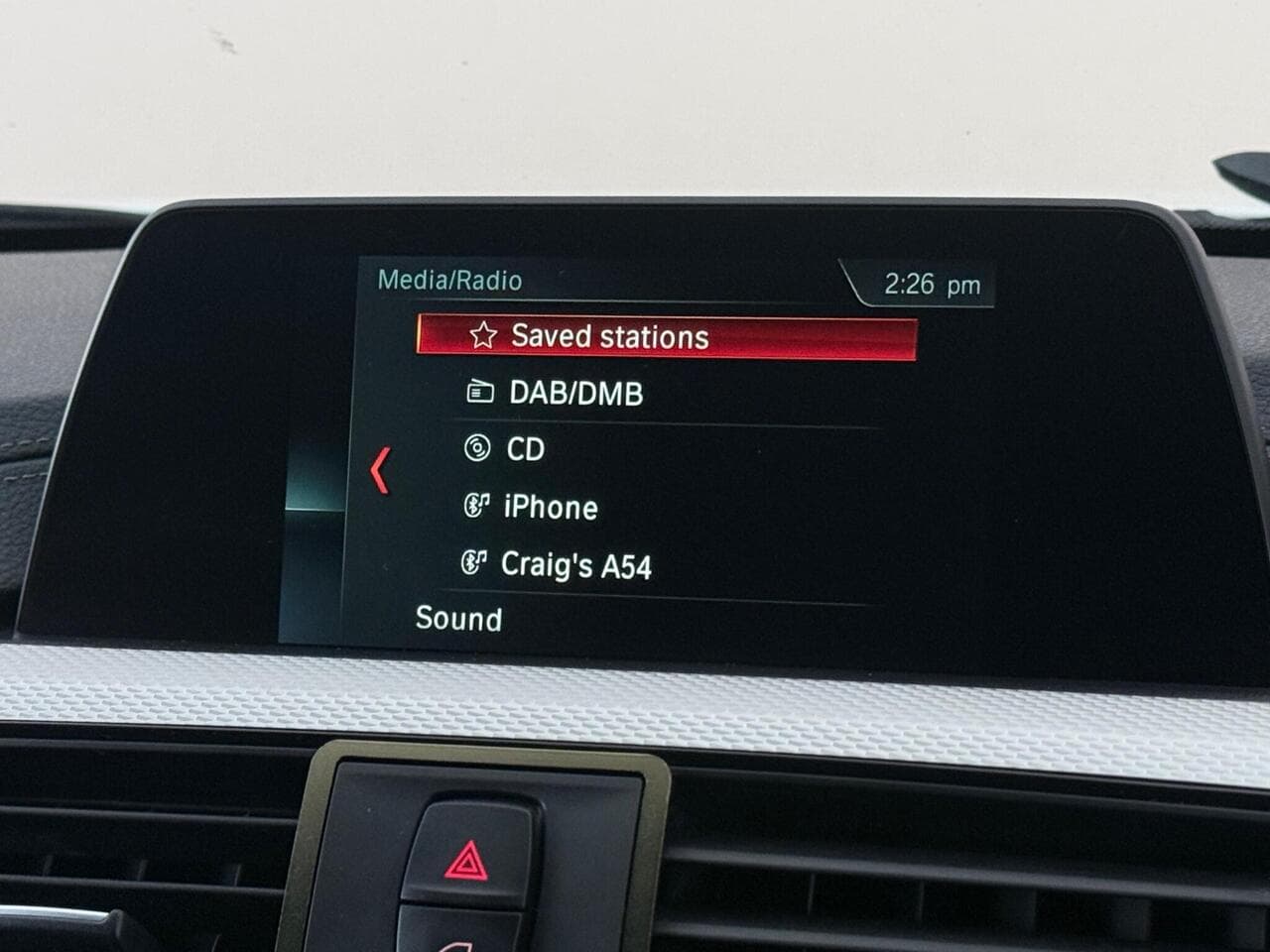 BMW 3 Series thumbnail Infotainment System