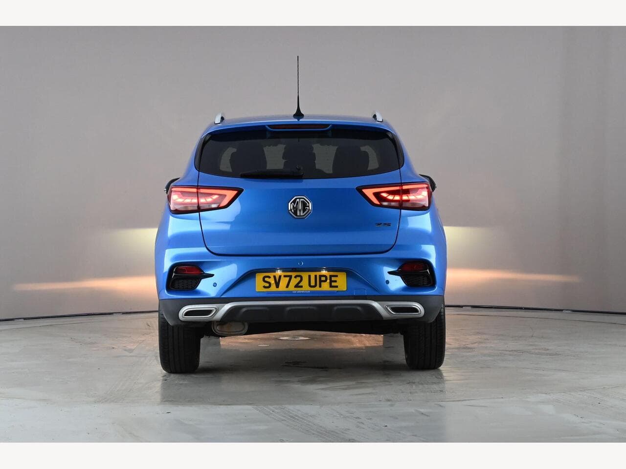 MG MG ZS thumbnail Rear