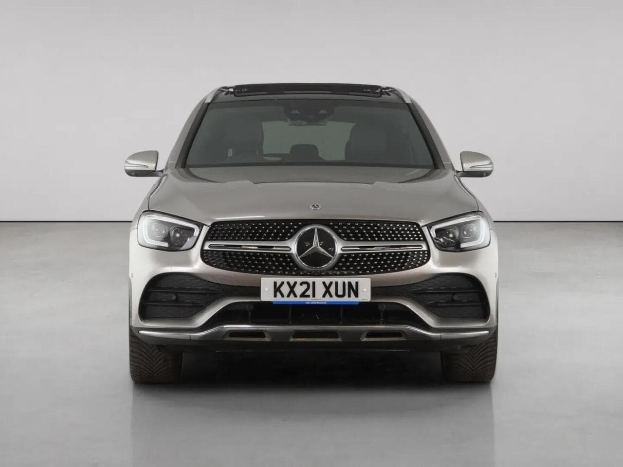 Mercedes-Benz GLC thumbnail Front