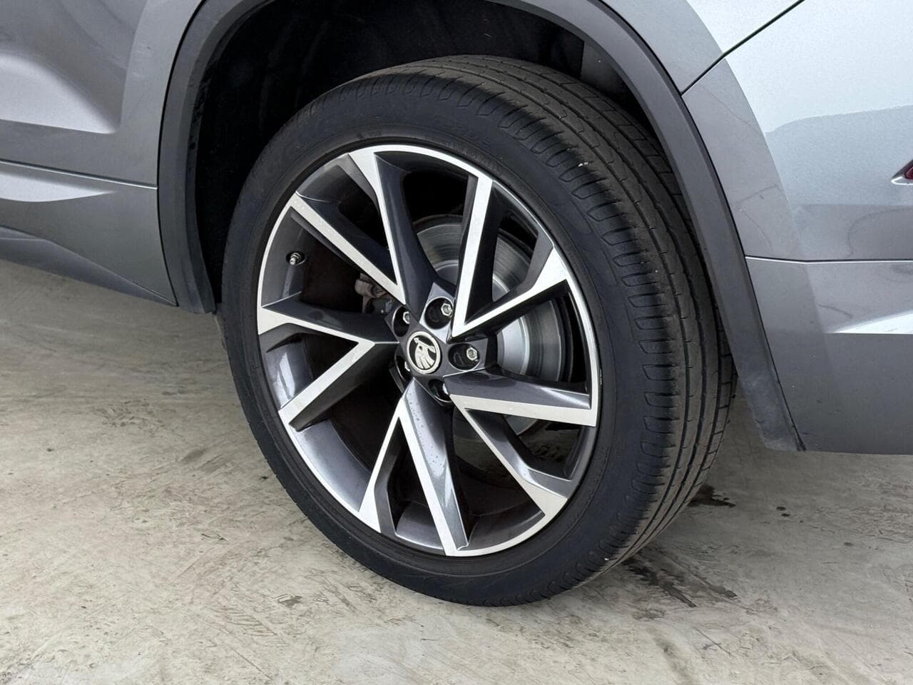 Skoda Kodiaq thumbnail Wheel
