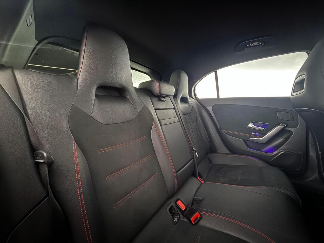 Mercedes-Benz A Class thumbnail Seats Rear