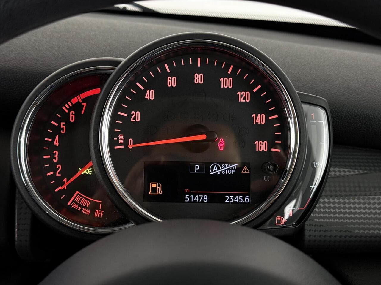 MINI Hatch thumbnail Driver Instruments