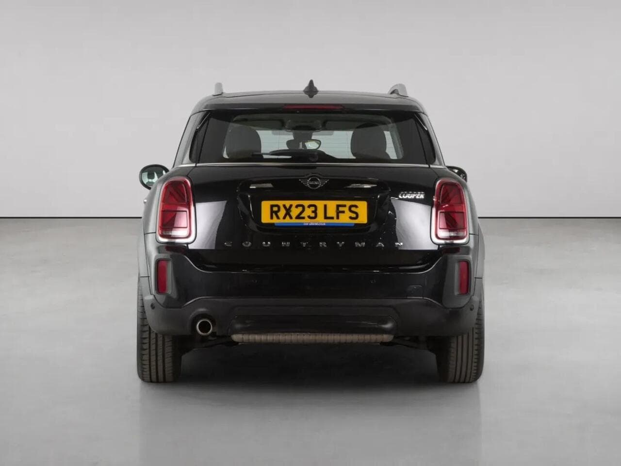 MINI Countryman thumbnail Rear