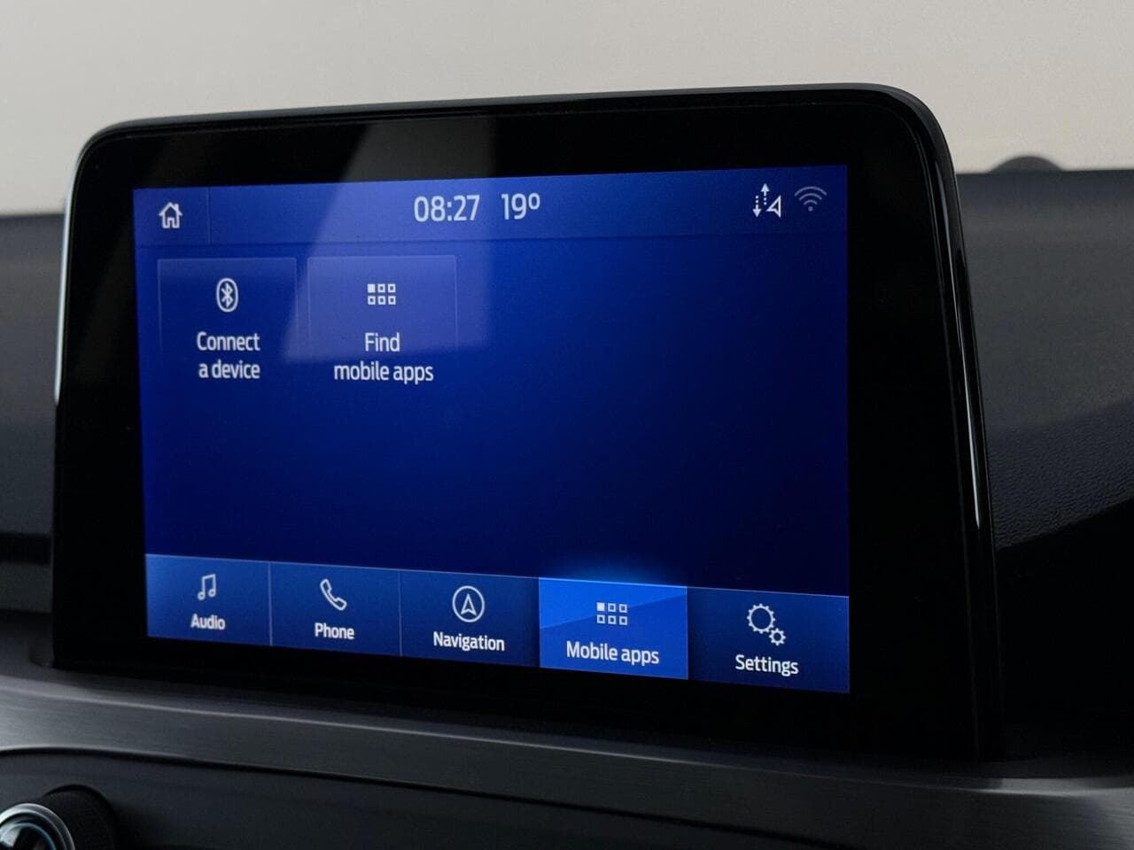 Ford Focus thumbnail Infotainment System