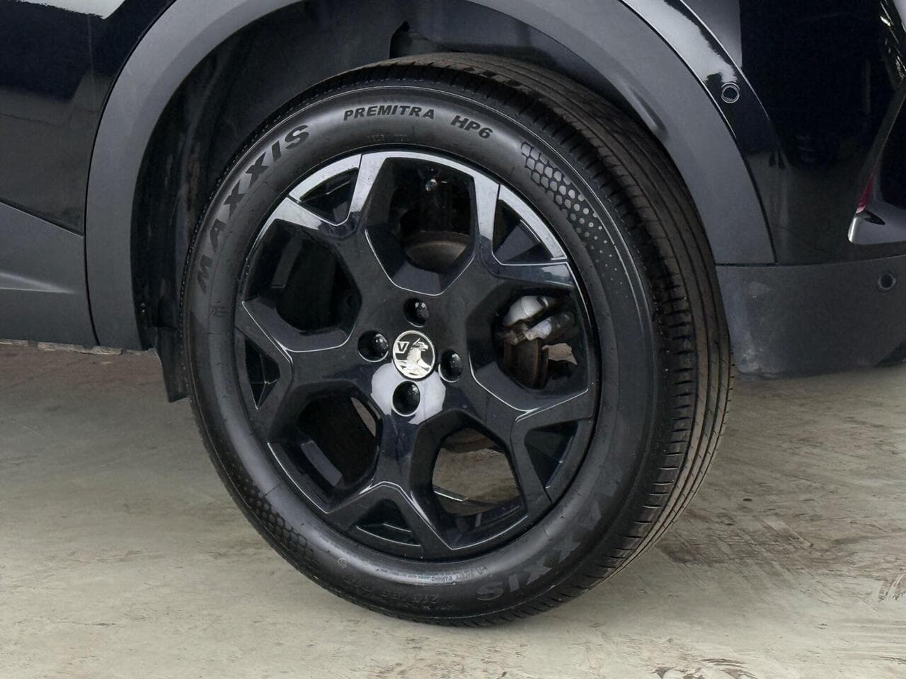 Vauxhall Mokka thumbnail Wheel