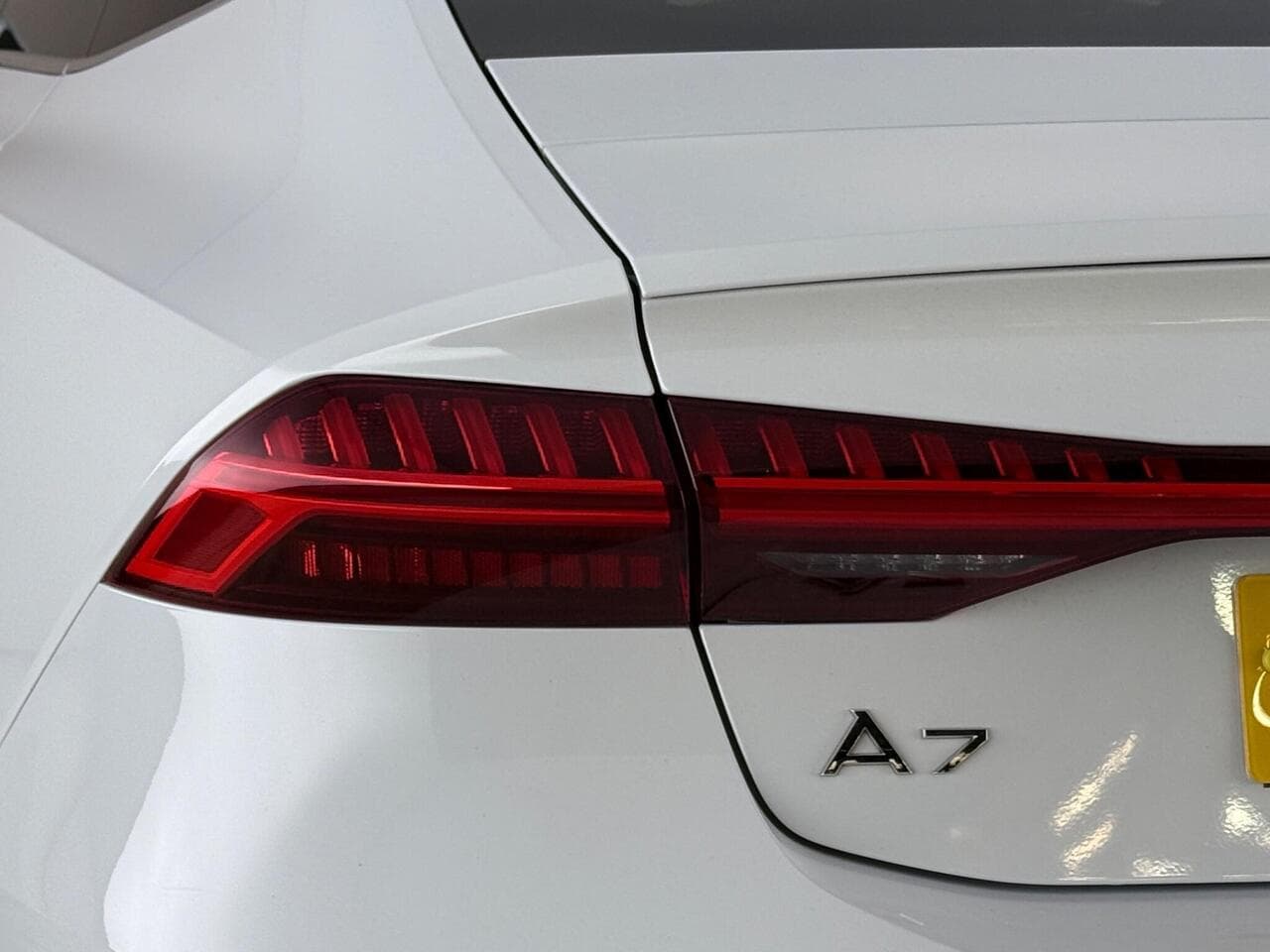 Audi A7 thumbnail Lights Rear