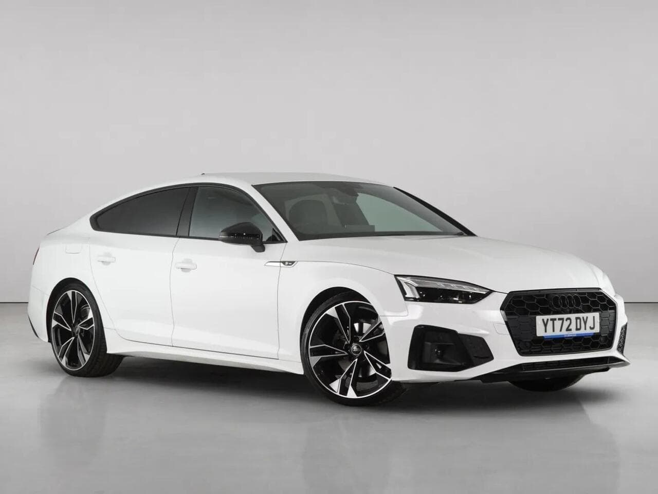 Audi A5 - Audi A5 2.0 TFSI 35 Black Edition Sportback 5dr Petrol S Tronic Euro 6 (s/s) (150 ps)