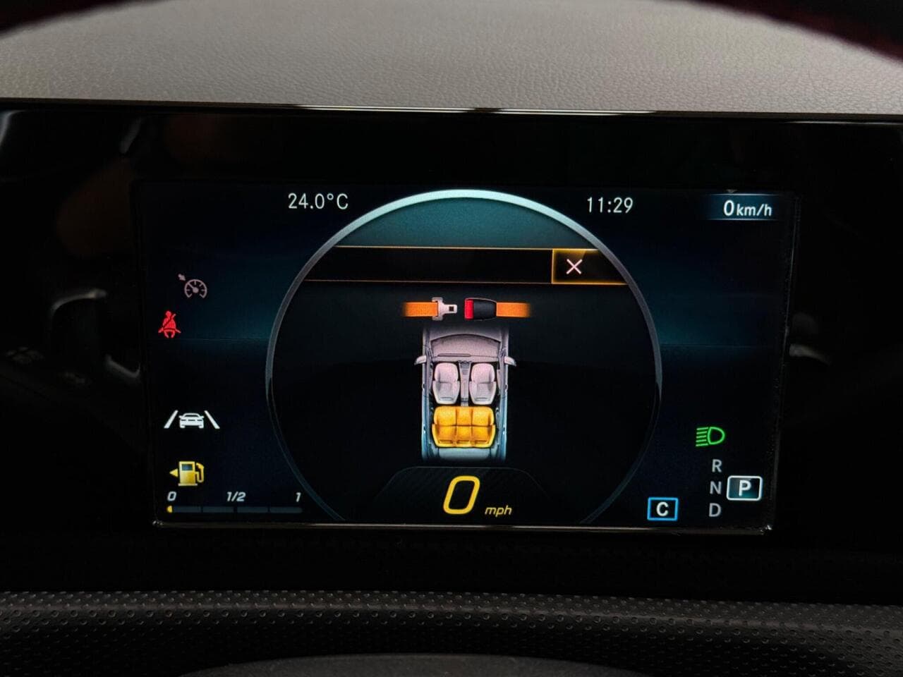 Mercedes-Benz A Class thumbnail Driver Instruments