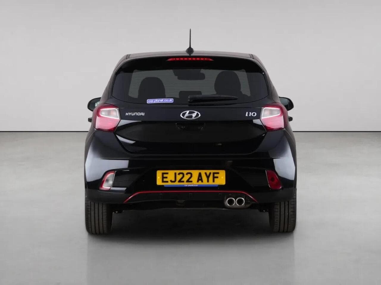 Hyundai i10 thumbnail Rear