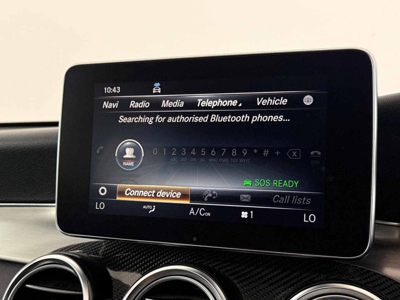 Mercedes-Benz GLC thumbnail Infotainment System