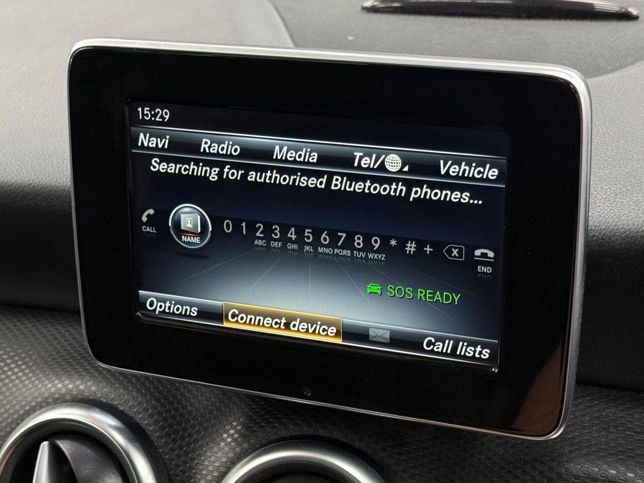 Mercedes-Benz A Class thumbnail Infotainment System
