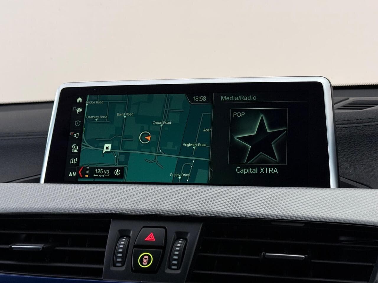 BMW X2 thumbnail Infotainment System