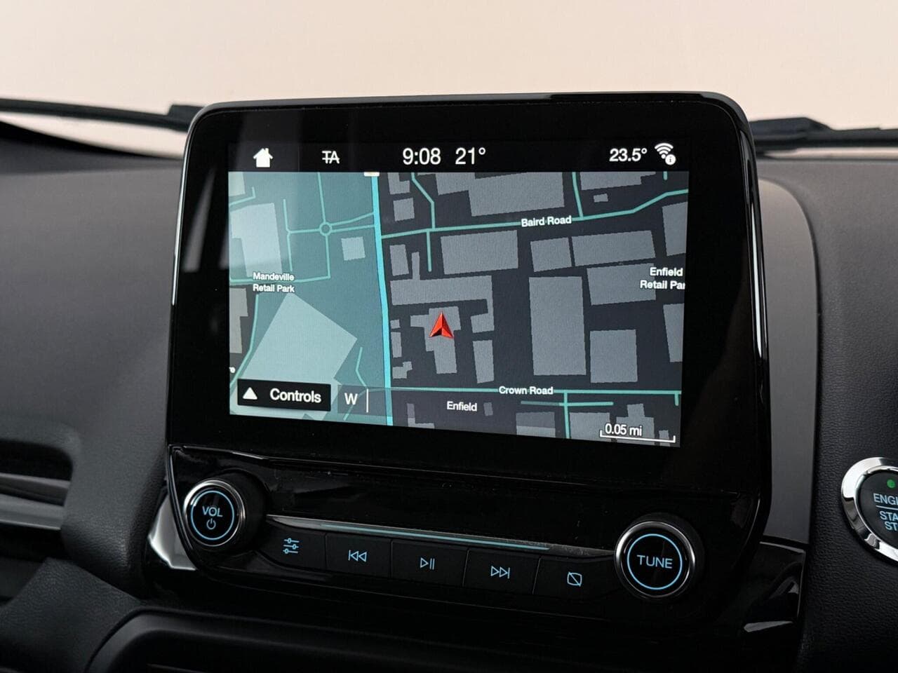 Ford EcoSport thumbnail Infotainment System